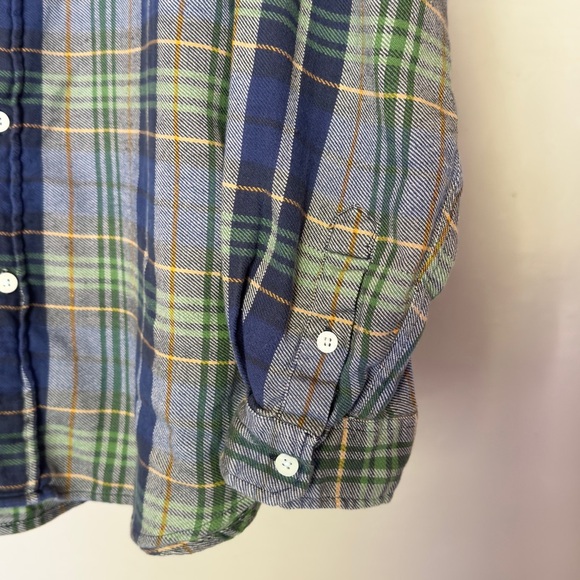 Vintage Stussy Plaid Button Down Shirt - Picture 6 of 13